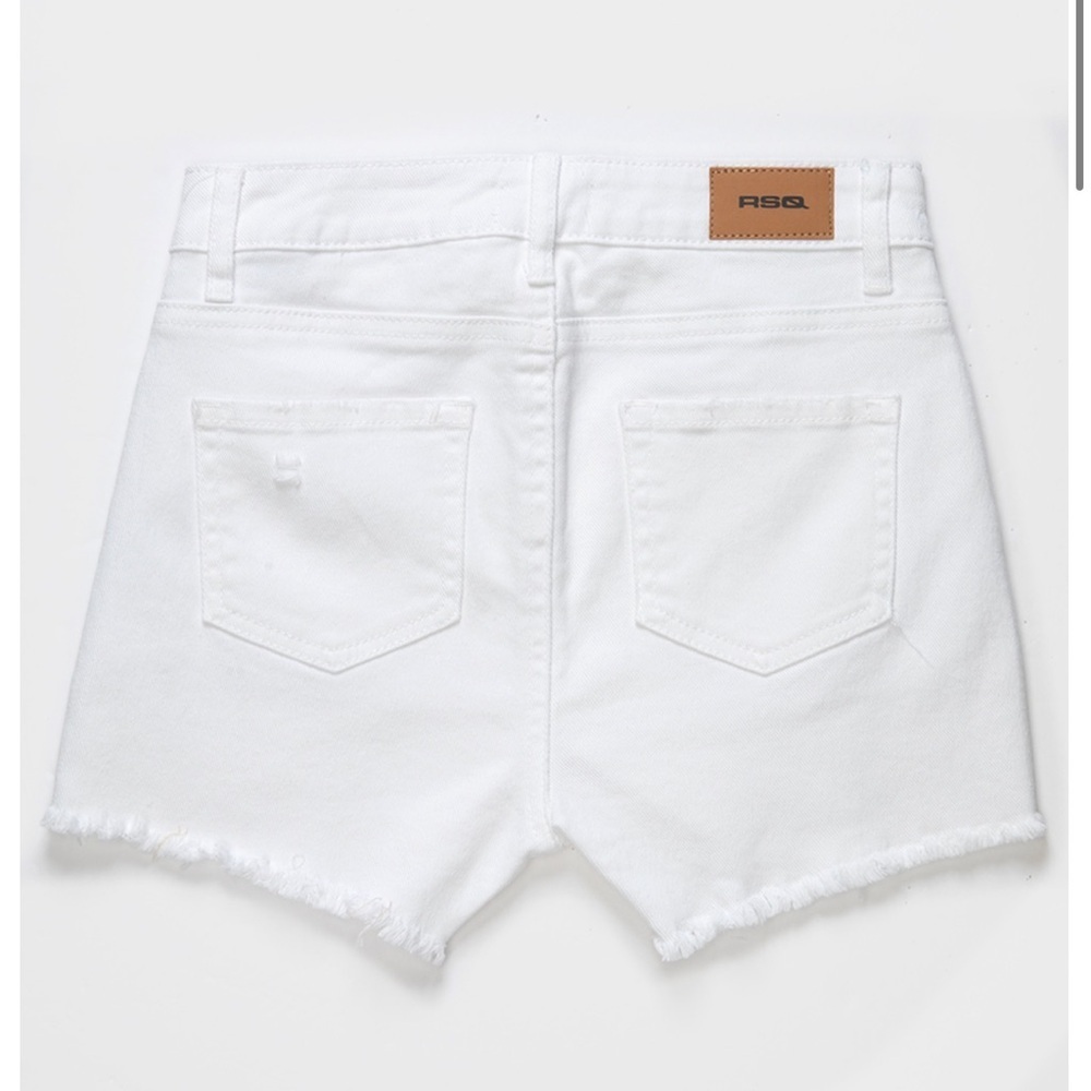 RSQ Girls Vintage High Rise Shorts! NWOT! - Picture 5 of 8